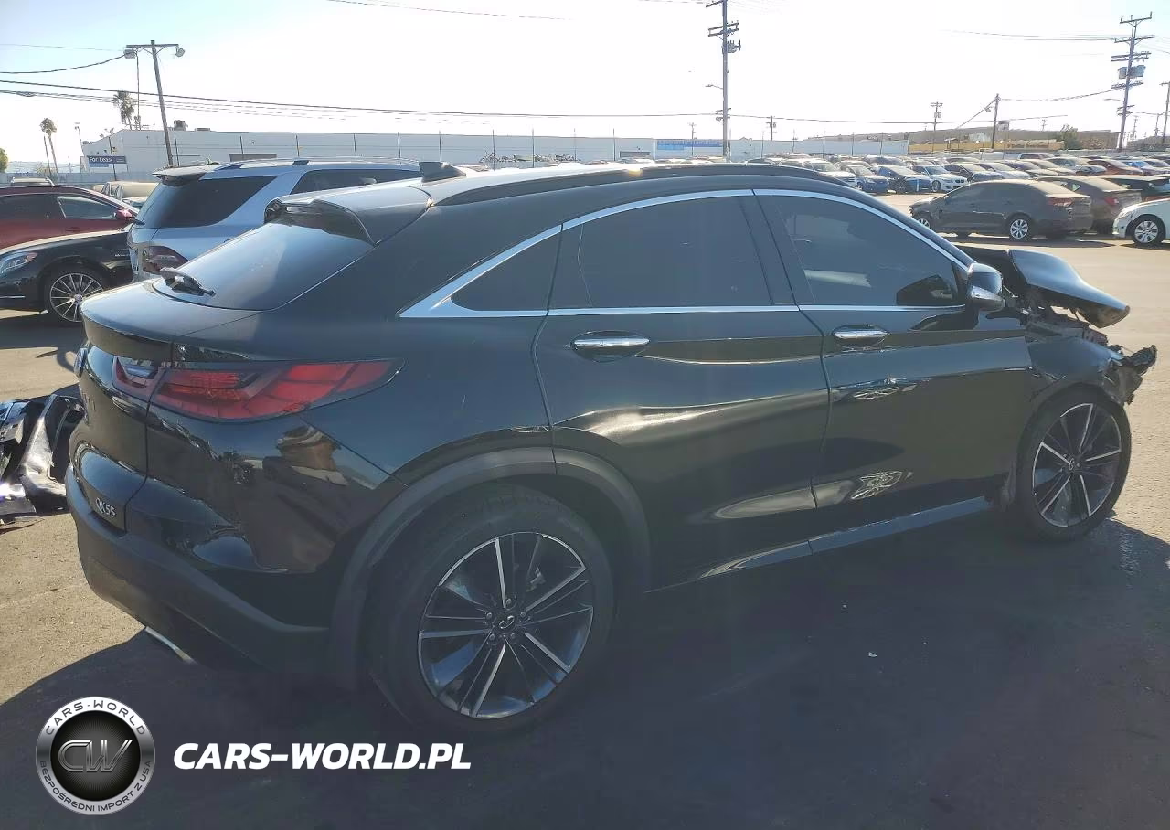 2023 Infiniti Qx55 Luxe VIN:3PCAJ5JR4PF103171 - 3