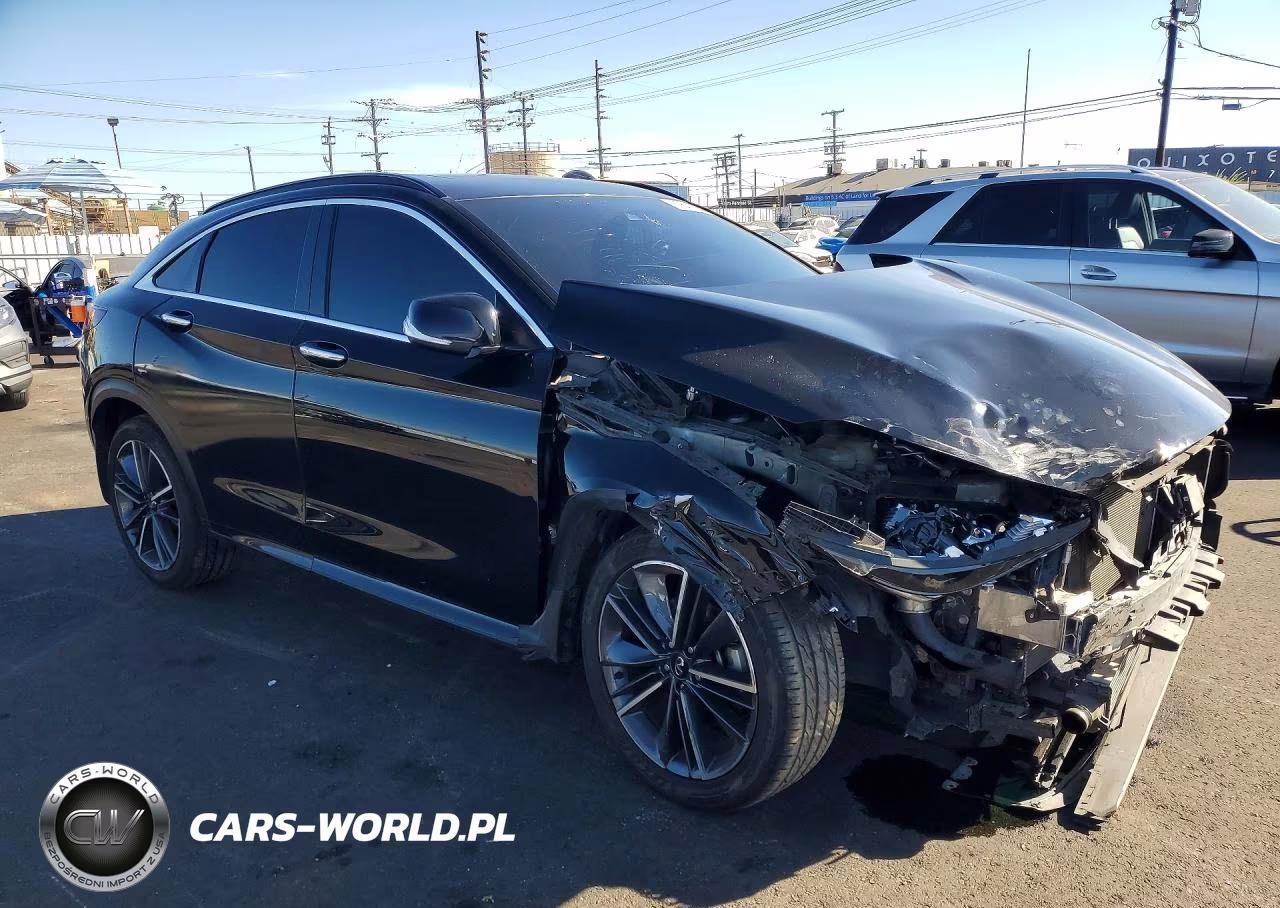 2023 Infiniti Qx55 Luxe VIN:3PCAJ5JR4PF103171 - 4