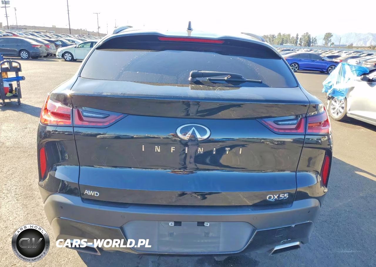 2023 Infiniti Qx55 Luxe VIN:3PCAJ5JR4PF103171 - 6