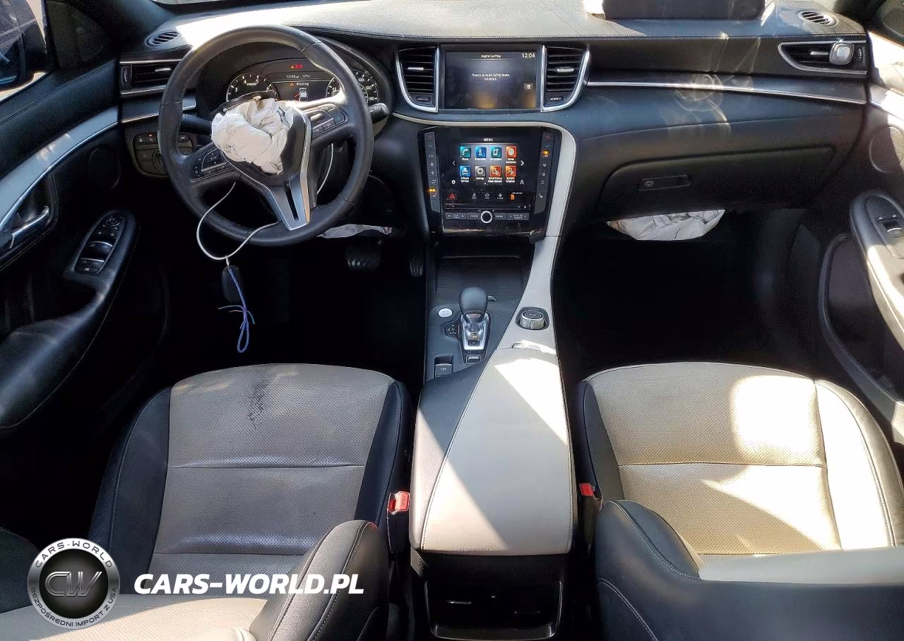 2023 Infiniti Qx55 Luxe VIN:3PCAJ5JR4PF103171 - 8