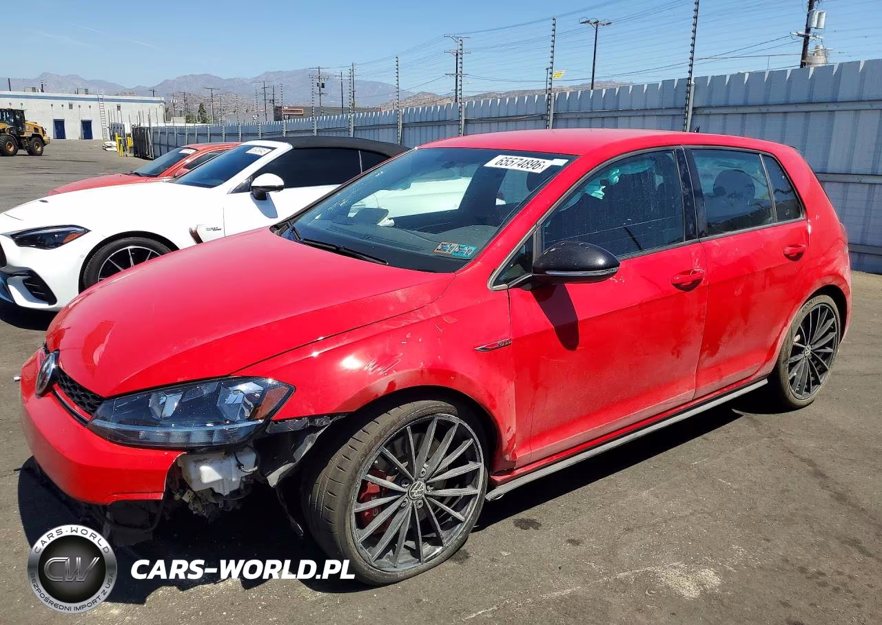 2021 Volkswagen Gti S VIN:3VW5T7AU9MM006838 - 1