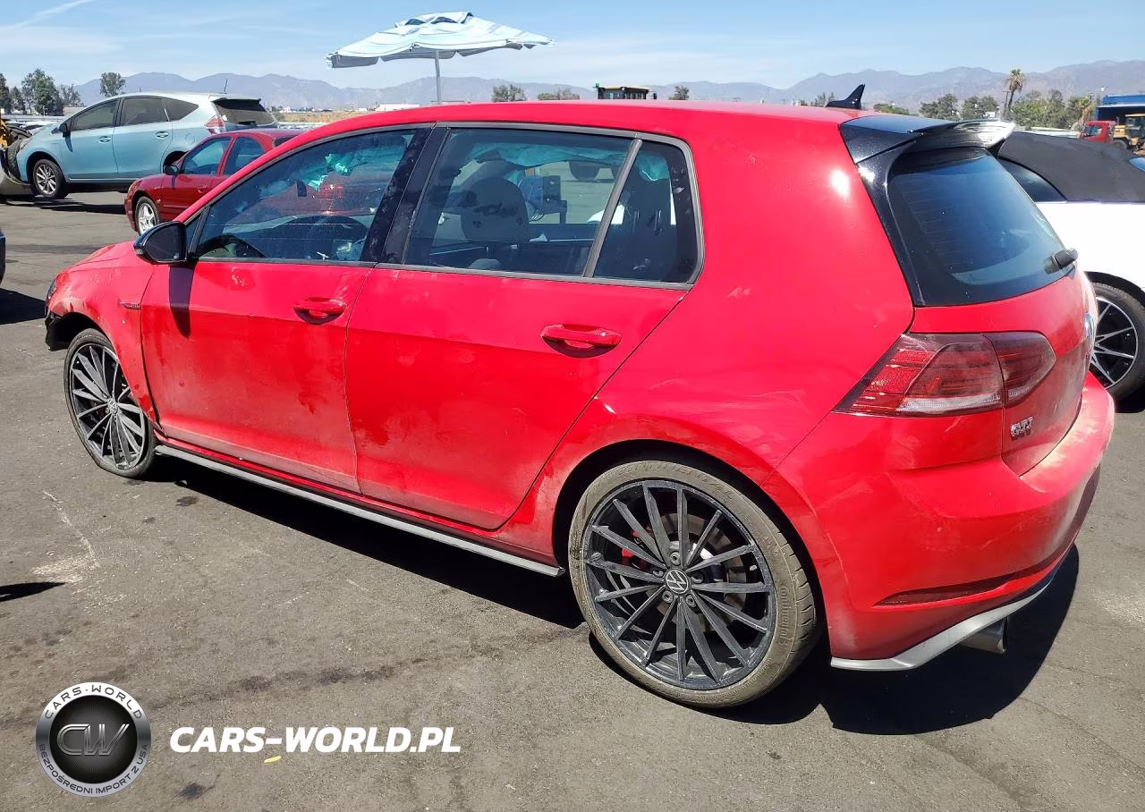 2021 Volkswagen Gti S VIN:3VW5T7AU9MM006838 - 2