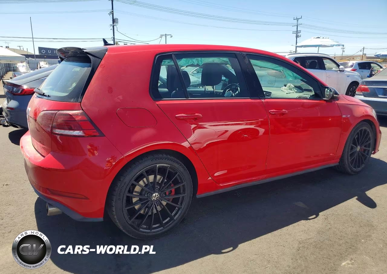 2021 Volkswagen Gti S VIN:3VW5T7AU9MM006838 - 3