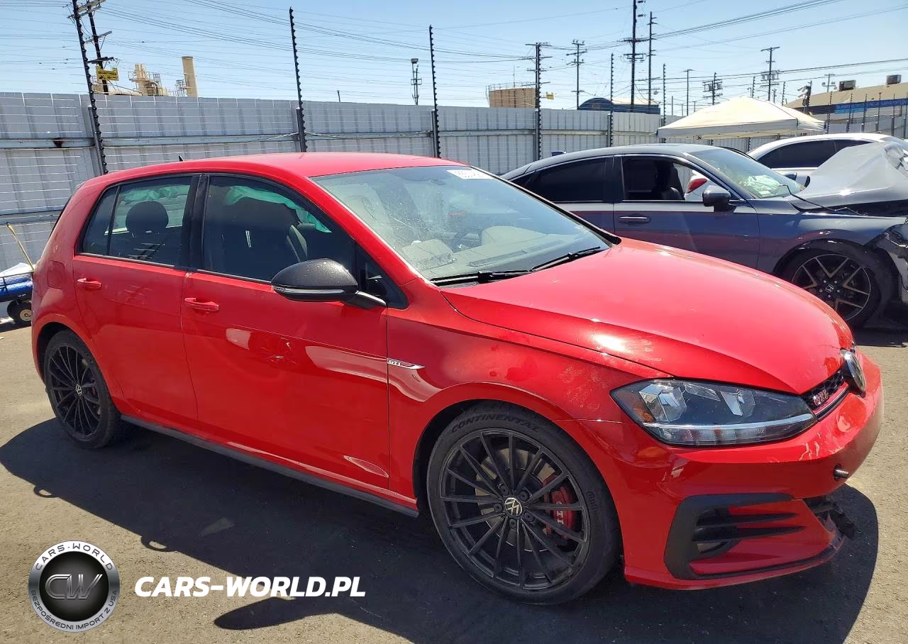 2021 Volkswagen Gti S VIN:3VW5T7AU9MM006838 - 4
