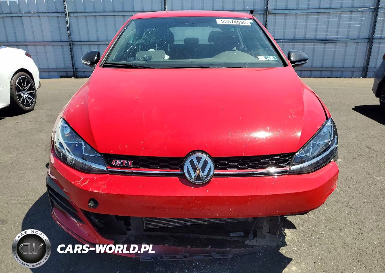 2021 Volkswagen Gti S VIN:3VW5T7AU9MM006838 - 5
