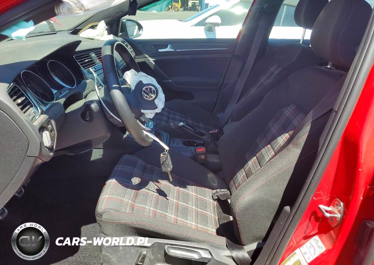 2021 Volkswagen Gti S VIN:3VW5T7AU9MM006838 - 7