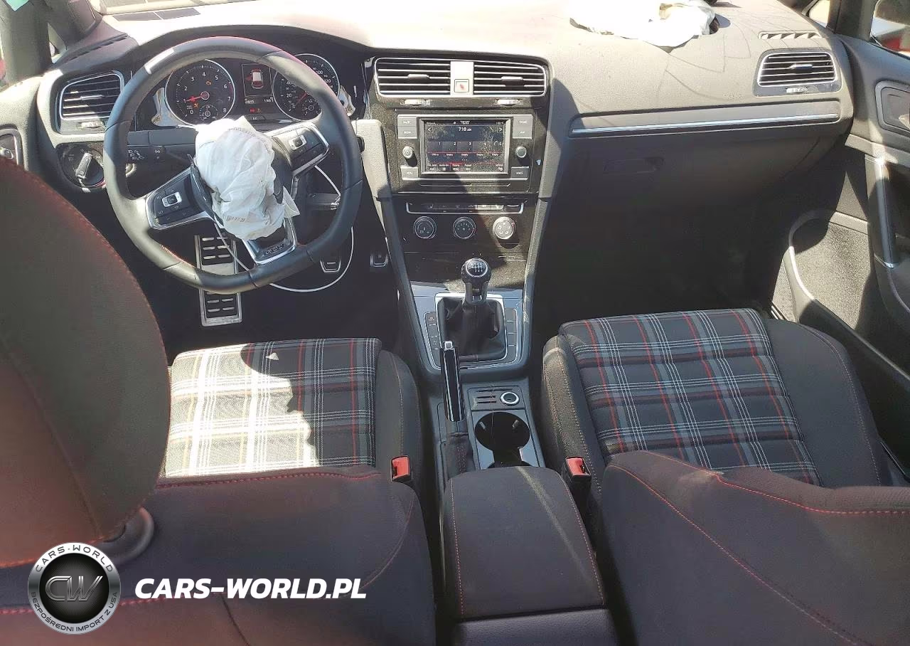 2021 Volkswagen Gti S VIN:3VW5T7AU9MM006838 - 8