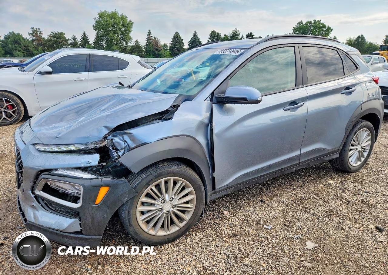 2020 Hyundai Kona Sel VIN:KM8K2CAA3LU487943 - 1