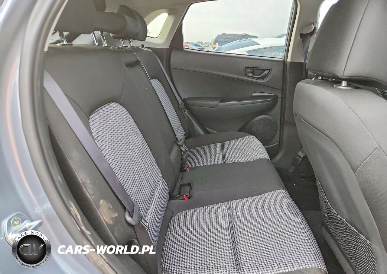 2020 Hyundai Kona Sel VIN:KM8K2CAA3LU487943 - 10