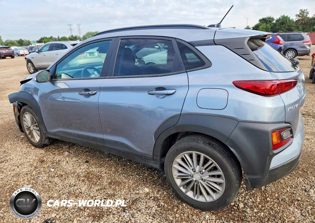 2020 Hyundai Kona Sel VIN:KM8K2CAA3LU487943 - 2