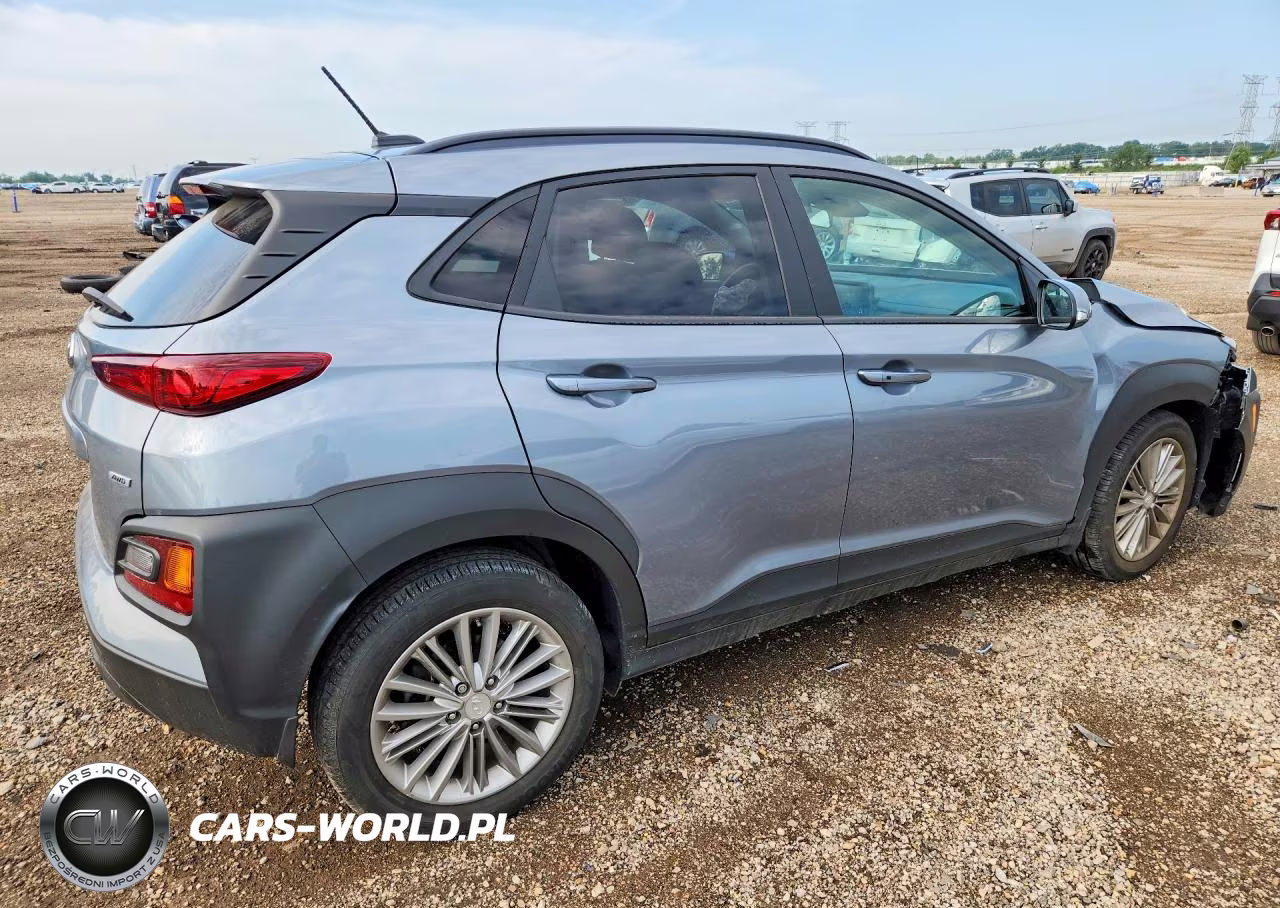 2020 Hyundai Kona Sel VIN:KM8K2CAA3LU487943 - 3