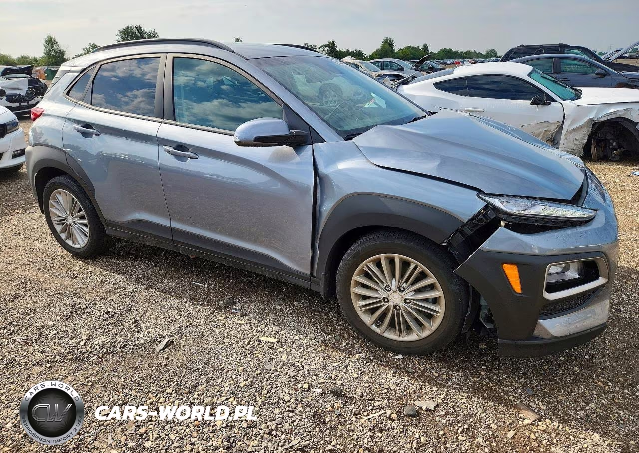 2020 Hyundai Kona Sel VIN:KM8K2CAA3LU487943 - 4