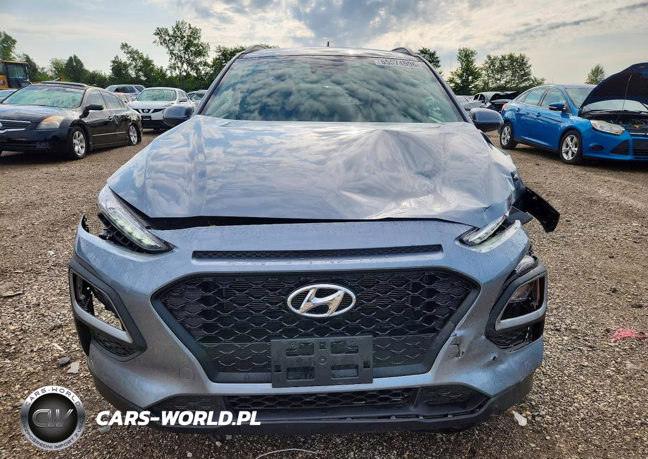 2020 Hyundai Kona Sel VIN:KM8K2CAA3LU487943 - 5