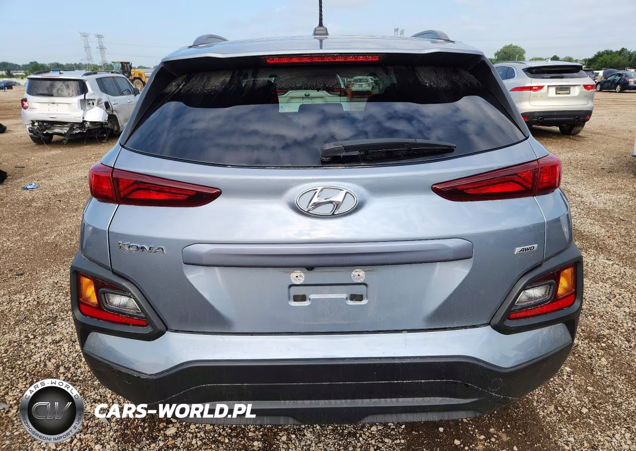 2020 Hyundai Kona Sel VIN:KM8K2CAA3LU487943 - 6