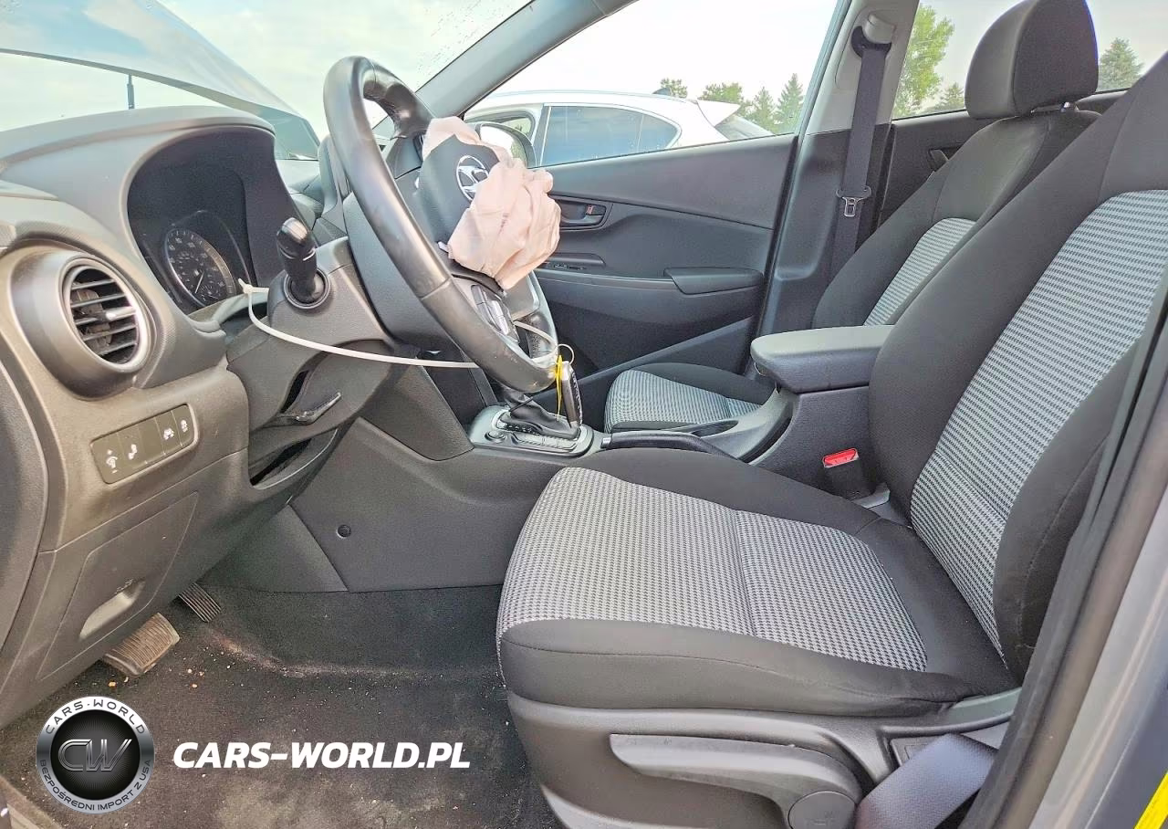 2020 Hyundai Kona Sel VIN:KM8K2CAA3LU487943 - 7