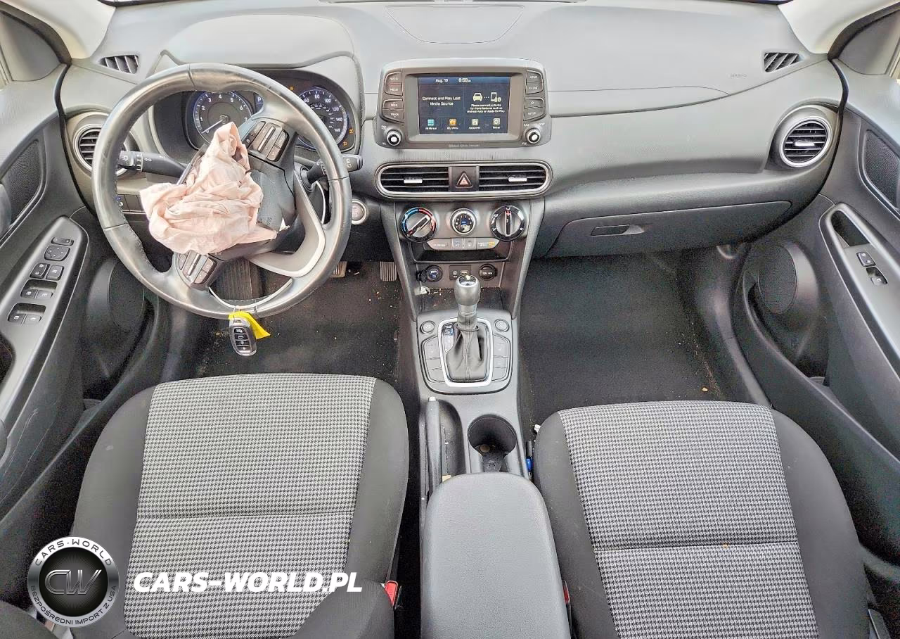 2020 Hyundai Kona Sel VIN:KM8K2CAA3LU487943 - 8