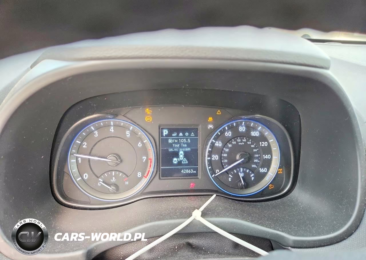 2020 Hyundai Kona Sel VIN:KM8K2CAA3LU487943 - 9