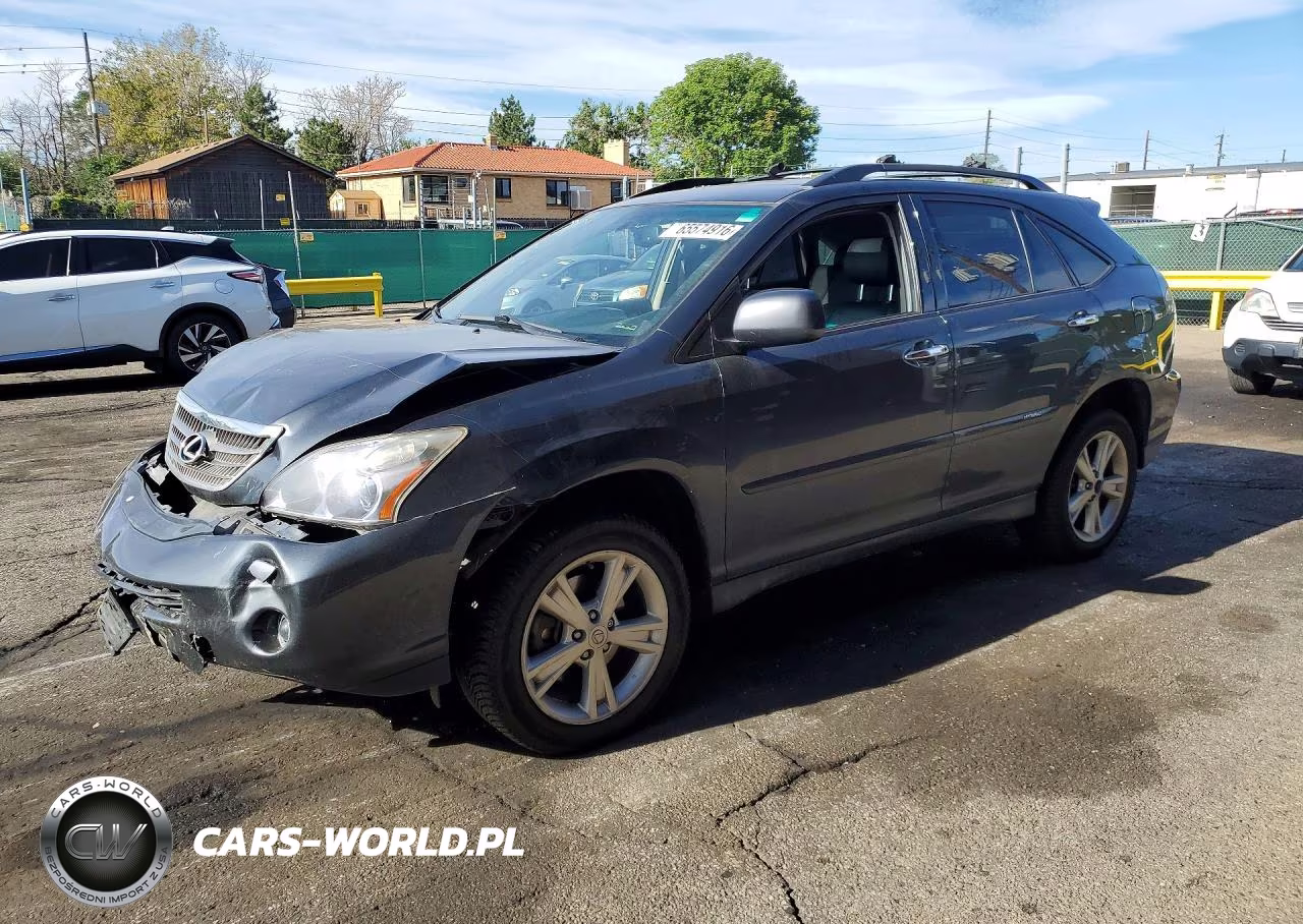 2008 Lexus Rx 400H