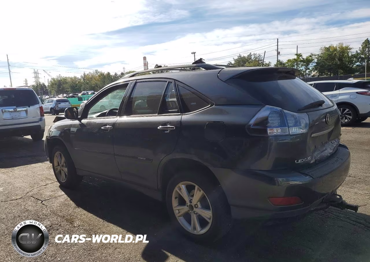 2008 Lexus Rx 400H VIN:JTJHW31U282867322 - 2