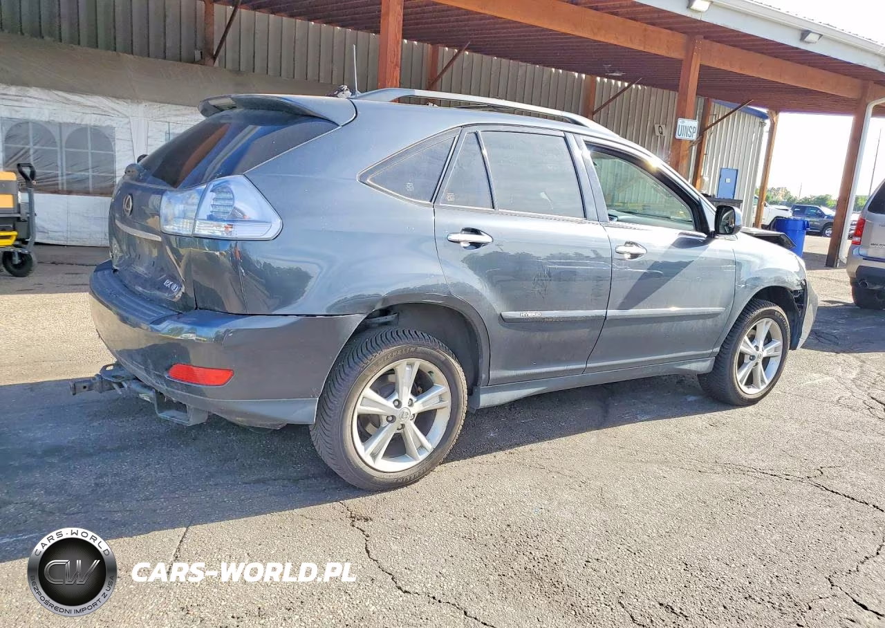 2008 Lexus Rx 400H VIN:JTJHW31U282867322 - 3
