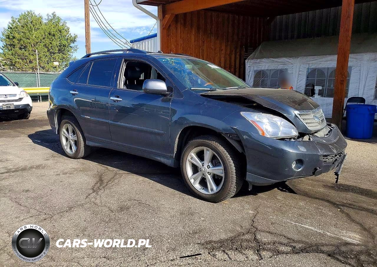 2008 Lexus Rx 400H VIN:JTJHW31U282867322 - 4