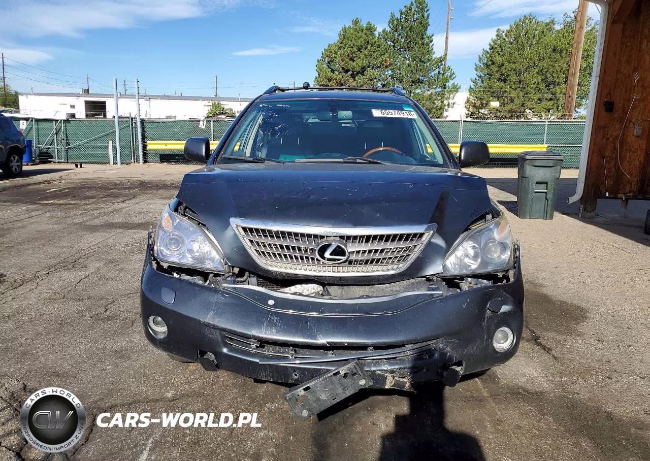 2008 Lexus Rx 400H VIN:JTJHW31U282867322 - 5
