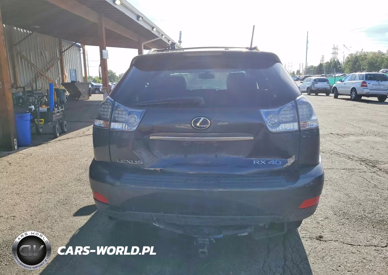 2008 Lexus Rx 400H VIN:JTJHW31U282867322 - 6