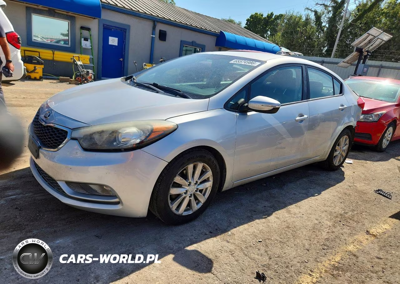 2016 Kia Forte Lx – zdjęcie 1 z 13
