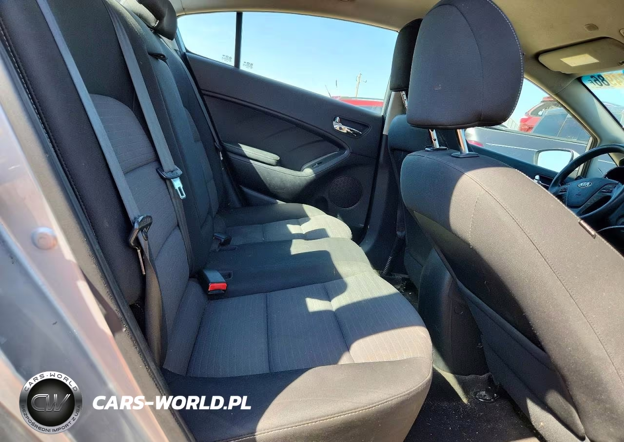 2016 Kia Forte Lx VIN:KNAFX4A65G5458160 - 10