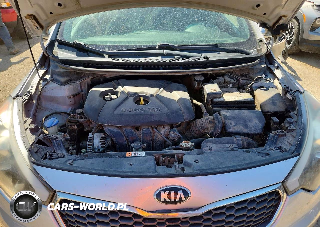 2016 Kia Forte Lx VIN:KNAFX4A65G5458160 - 11