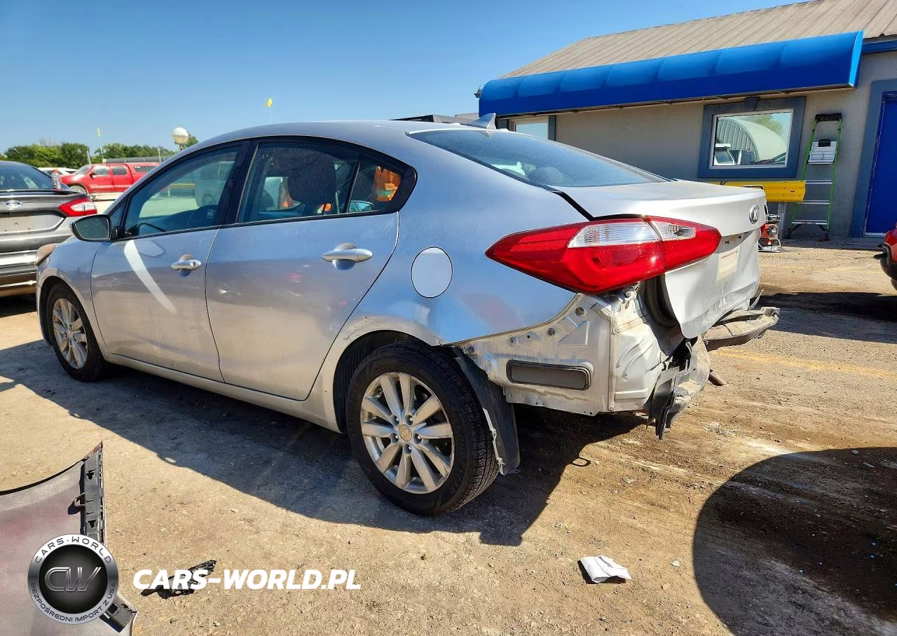 2016 Kia Forte Lx VIN:KNAFX4A65G5458160 - 2