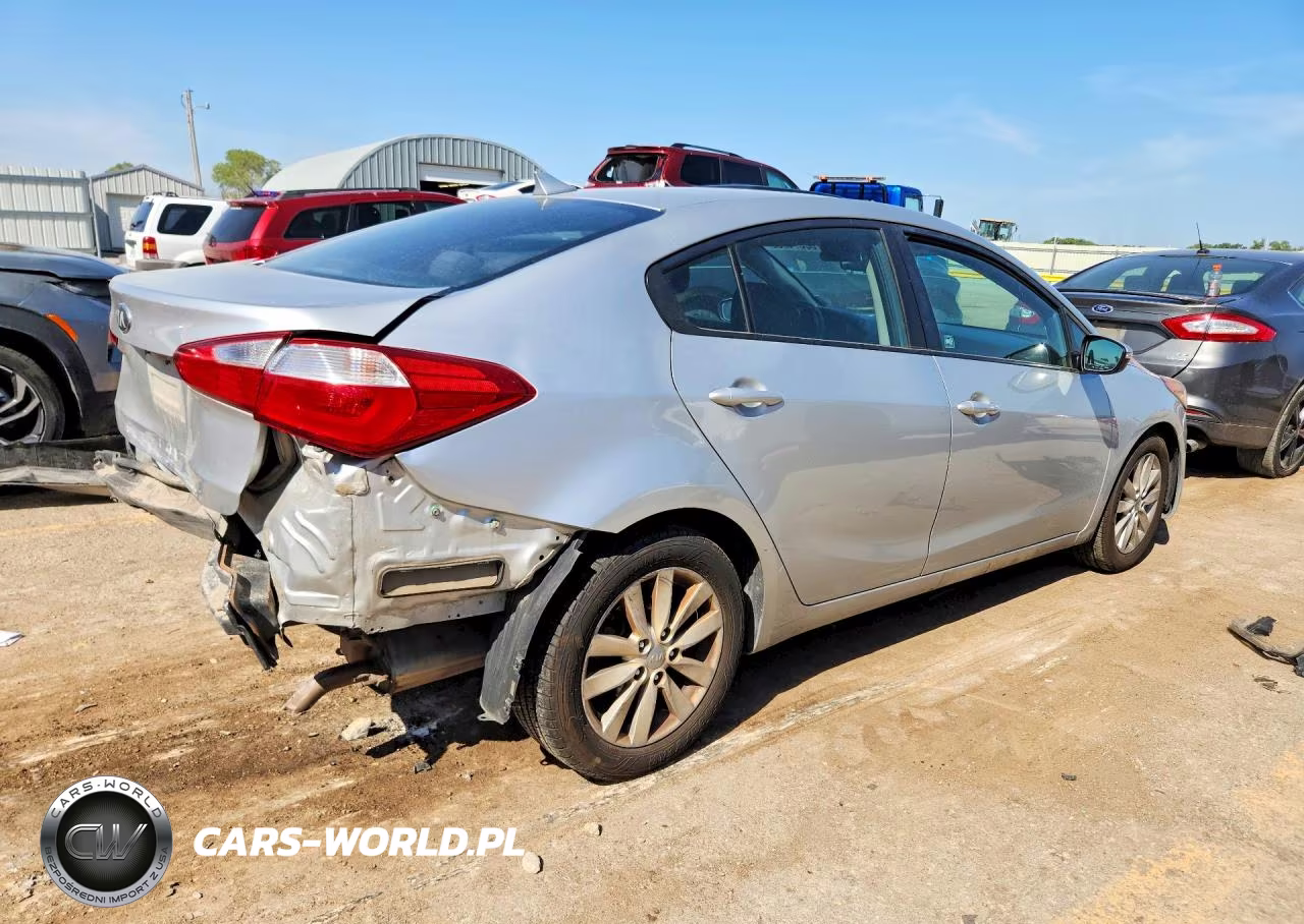 2016 Kia Forte Lx VIN:KNAFX4A65G5458160 - 3