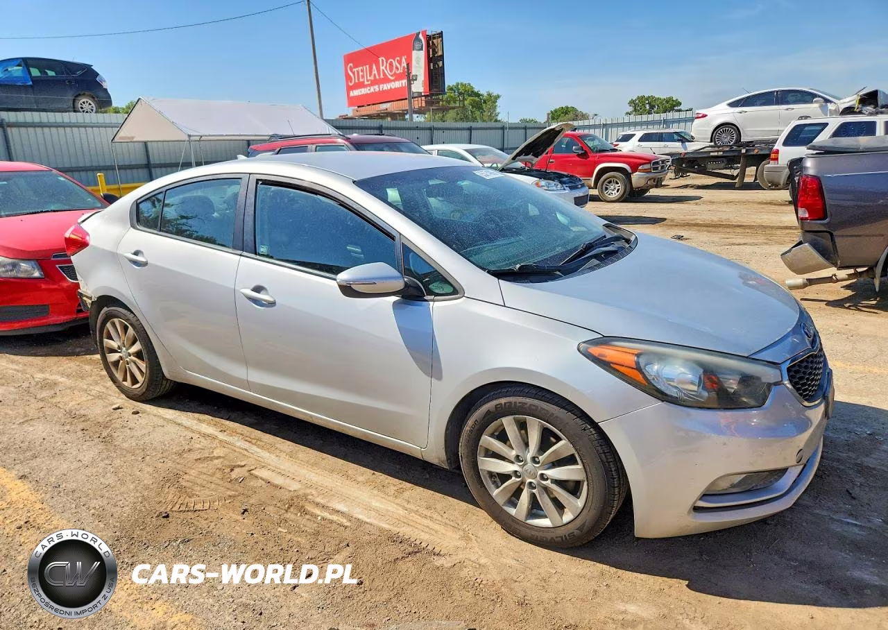 2016 Kia Forte Lx VIN:KNAFX4A65G5458160 - 4