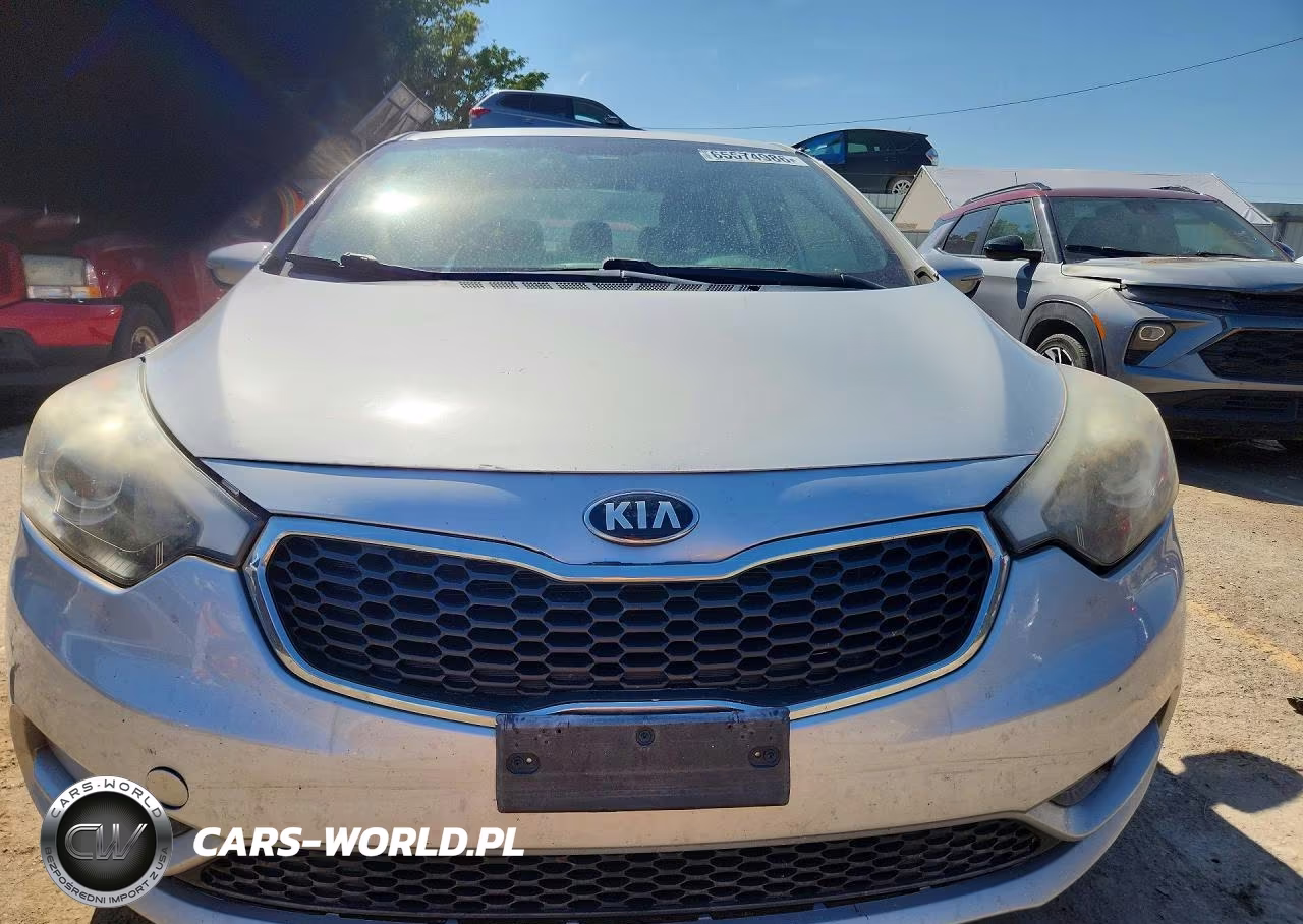 2016 Kia Forte Lx VIN:KNAFX4A65G5458160 - 5