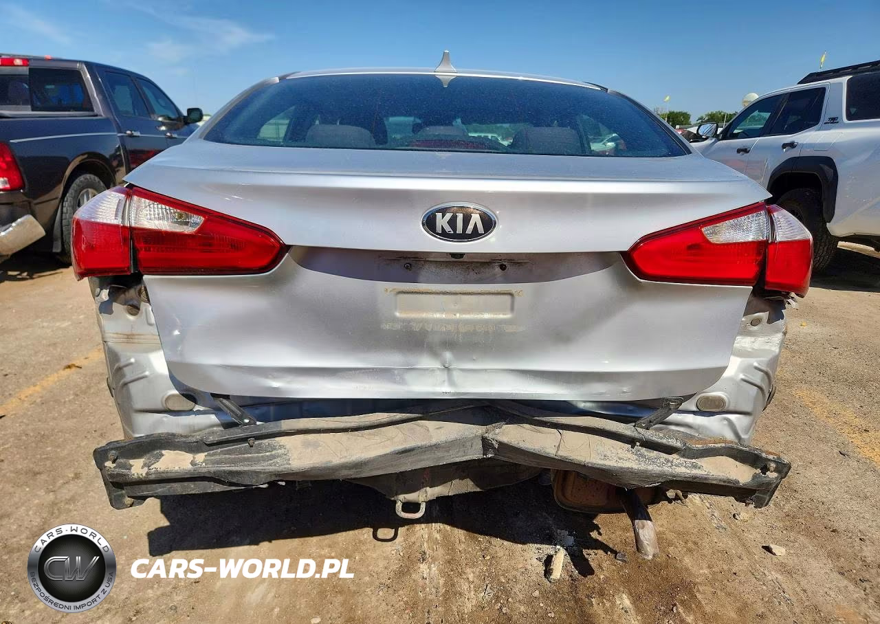 2016 Kia Forte Lx VIN:KNAFX4A65G5458160 - 6