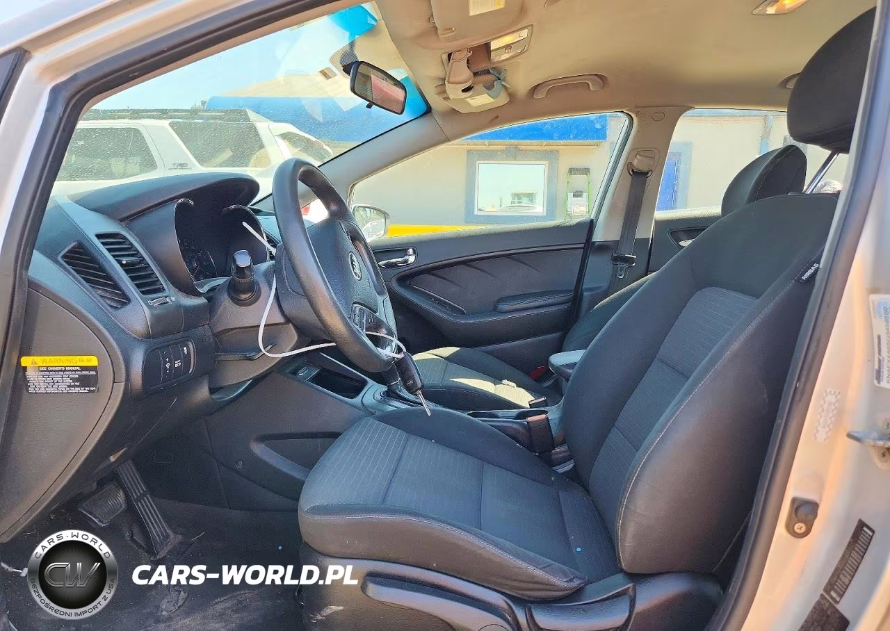 2016 Kia Forte Lx VIN:KNAFX4A65G5458160 - 7