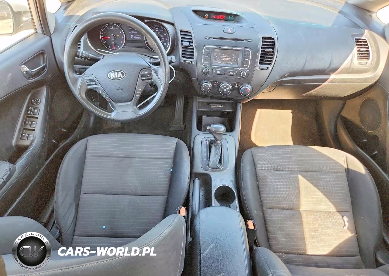 2016 Kia Forte Lx VIN:KNAFX4A65G5458160 - 8