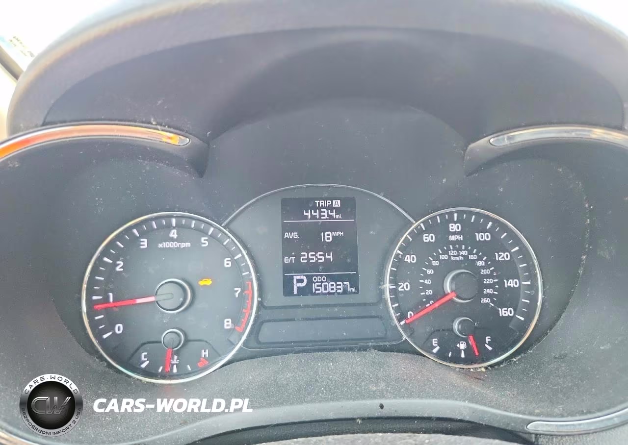 2016 Kia Forte Lx VIN:KNAFX4A65G5458160 - 9
