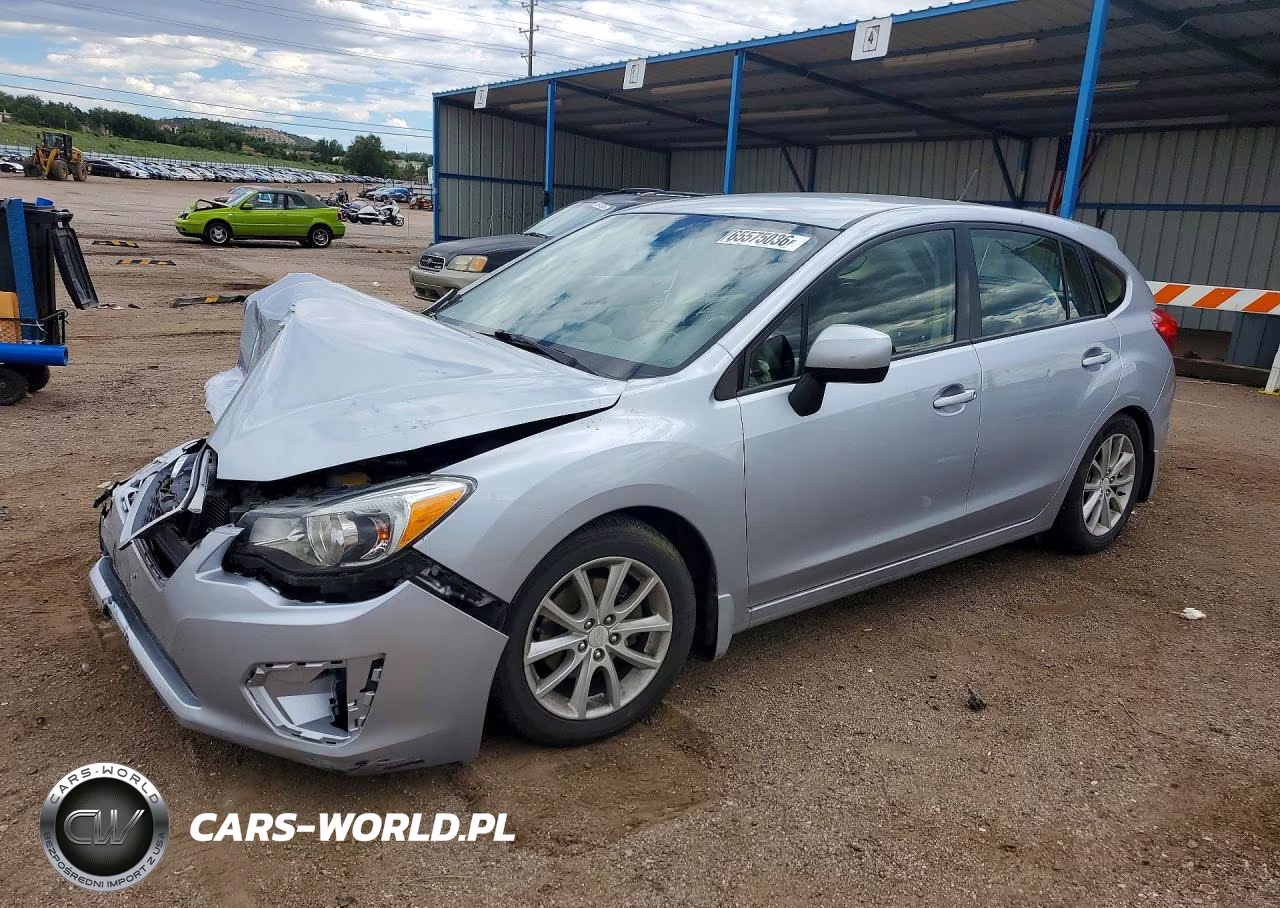 2014 Subaru Impreza Premium