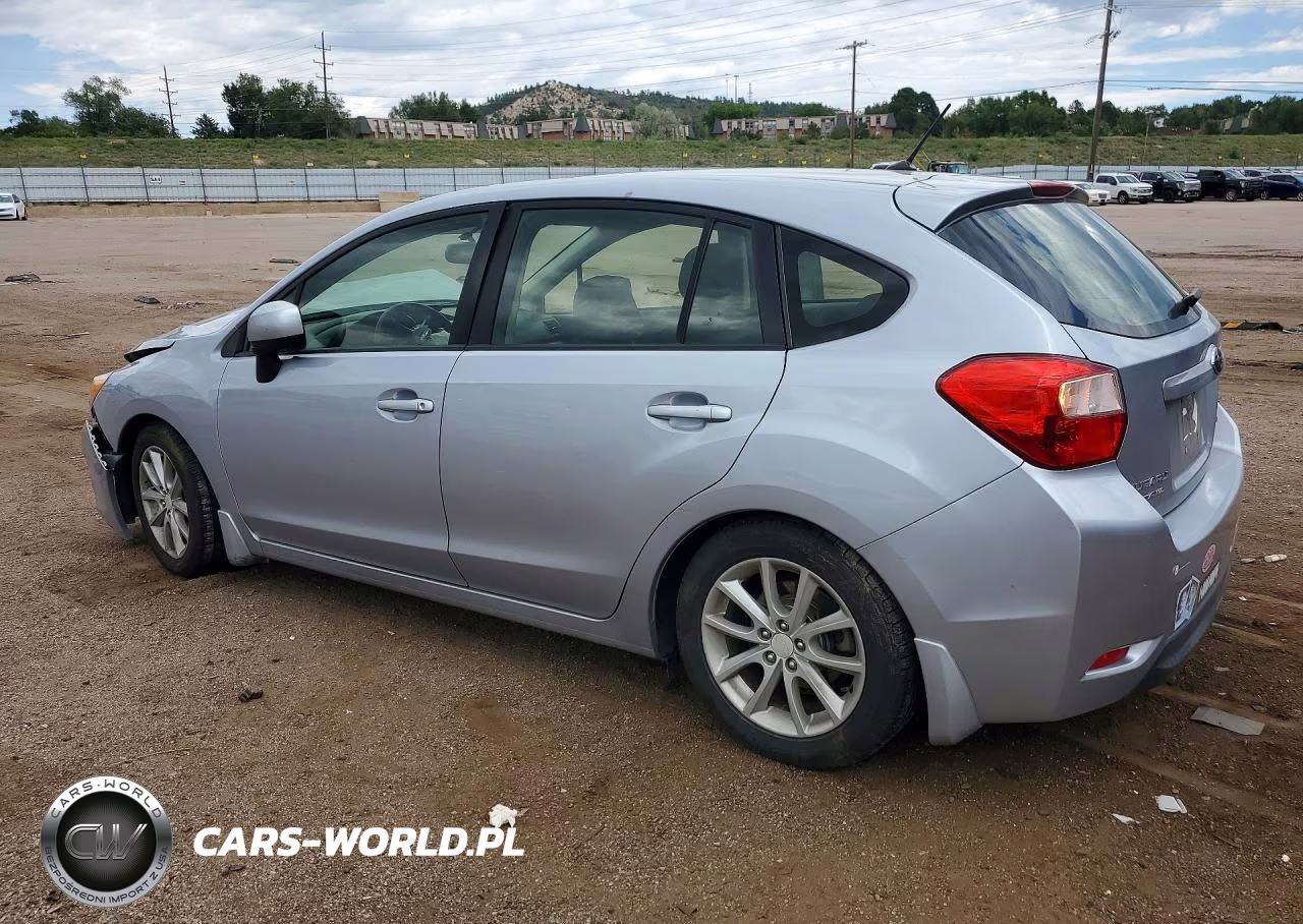 2014 Subaru Impreza Premium VIN:JF1GPAC65E8299175 - 2