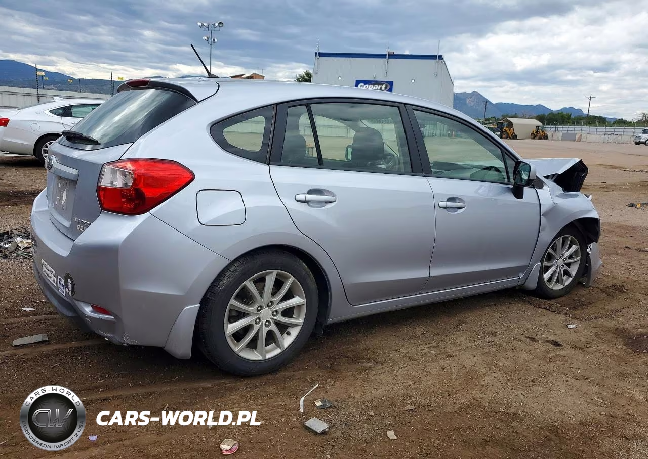 2014 Subaru Impreza Premium VIN:JF1GPAC65E8299175 - 3