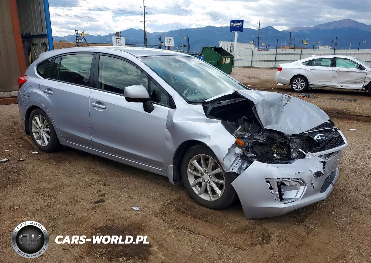 2014 Subaru Impreza Premium VIN:JF1GPAC65E8299175 - 4