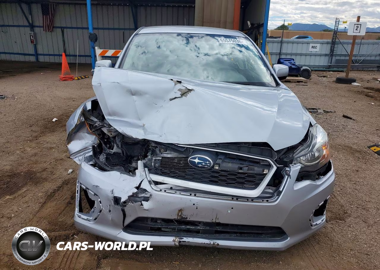 2014 Subaru Impreza Premium VIN:JF1GPAC65E8299175 - 5