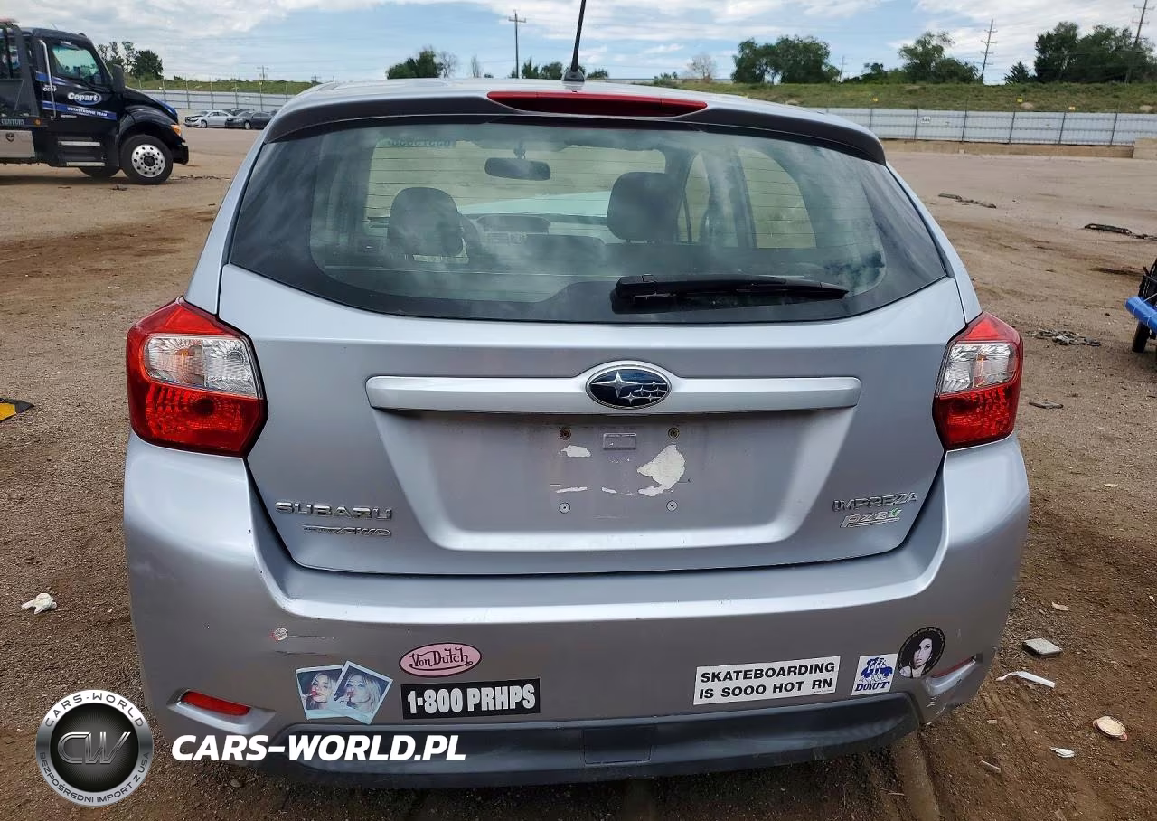2014 Subaru Impreza Premium VIN:JF1GPAC65E8299175 - 6