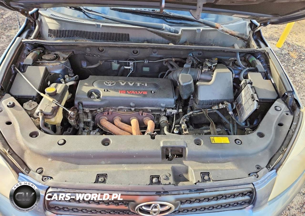 2008 Toyota Rav4 VIN:JTMZD33V786055753 - 12