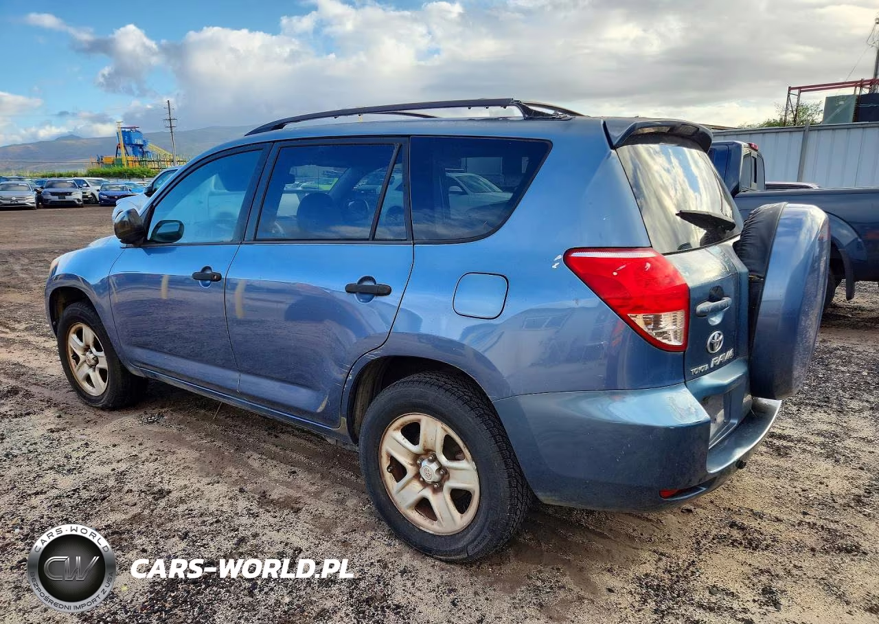 2008 Toyota Rav4 VIN:JTMZD33V786055753 - 2