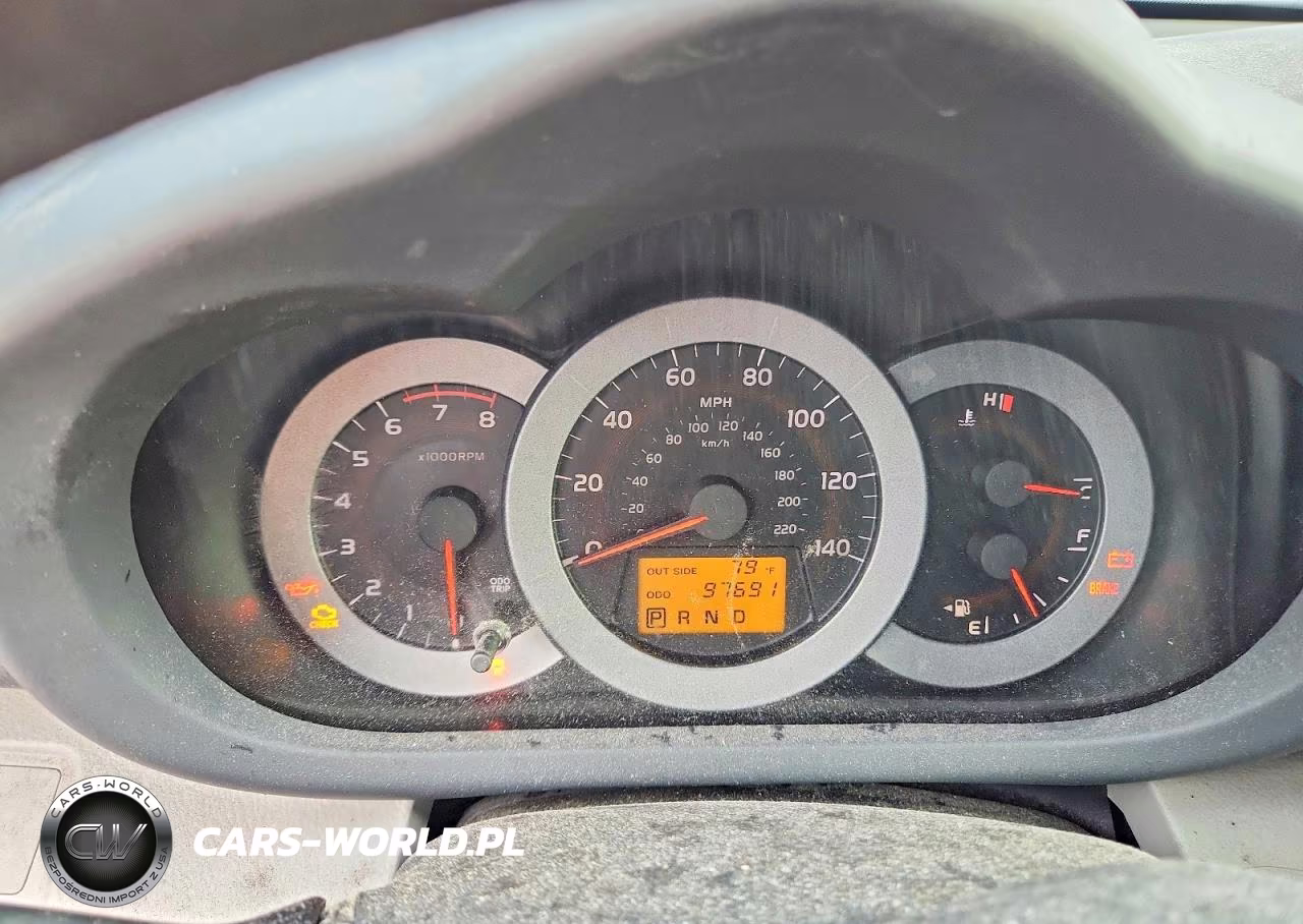 2008 Toyota Rav4 VIN:JTMZD33V786055753 - 9