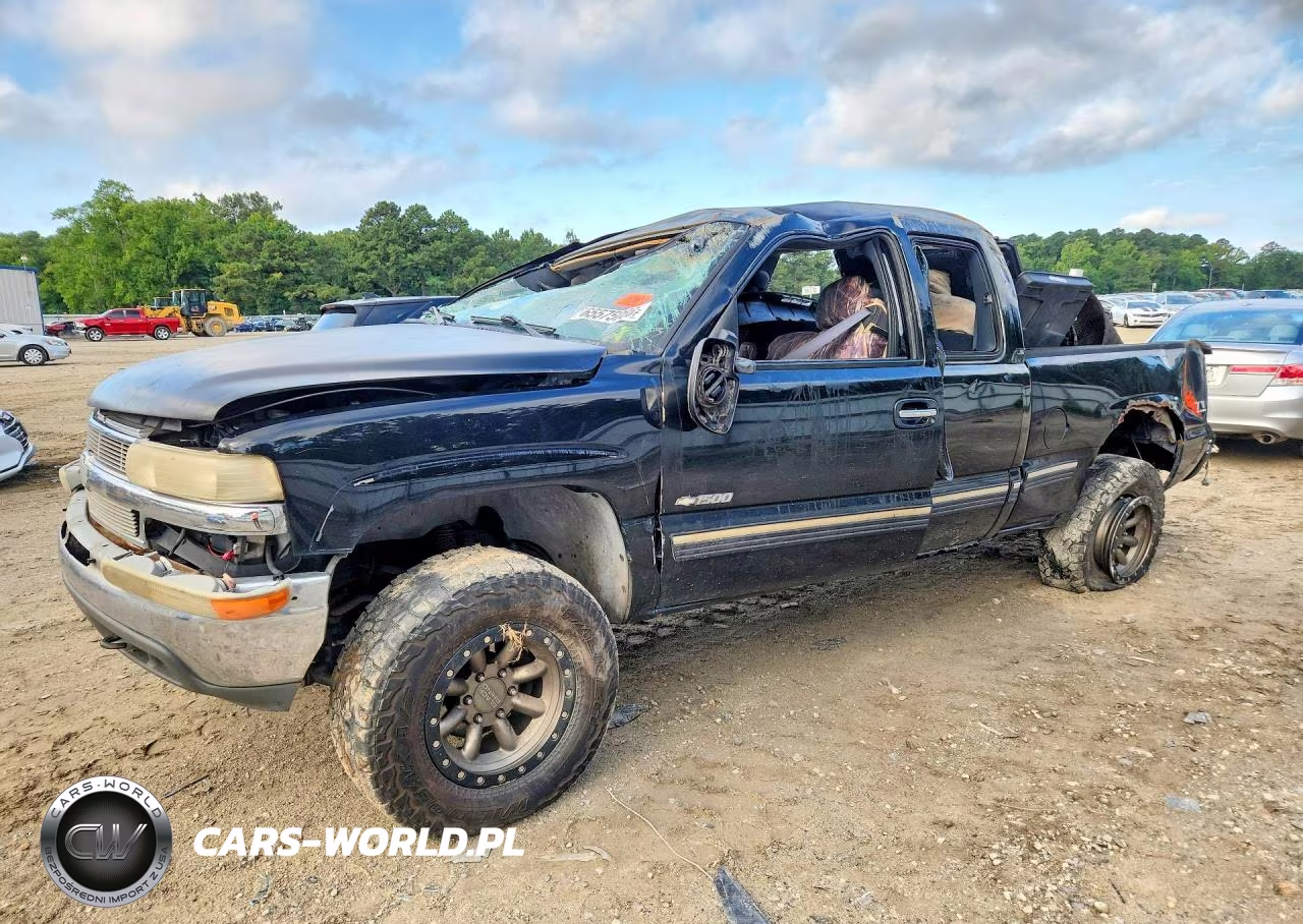 2001 Chevrolet Silverado K1500