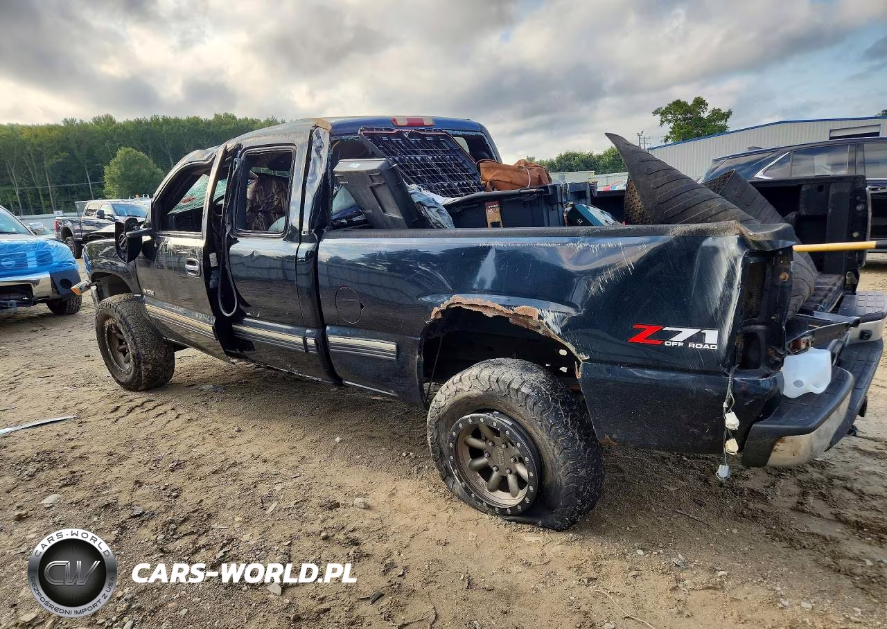 2001 Chevrolet Silverado K1500 VIN:1GCEK19T21Z118499 - 2