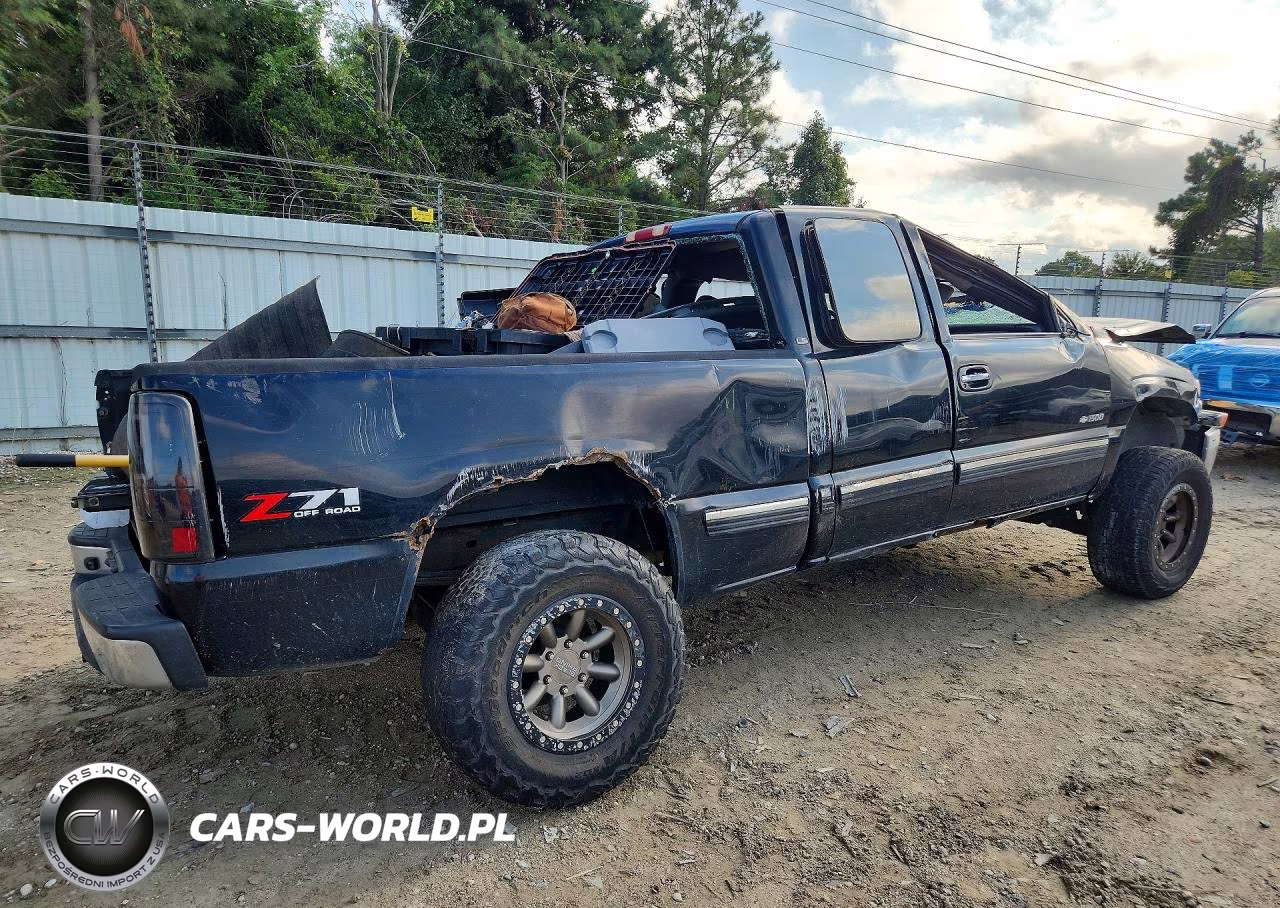 2001 Chevrolet Silverado K1500 VIN:1GCEK19T21Z118499 - 3